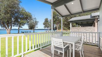 Deluxe-Villa, 2 Schlafzimmer, Strandnähe (6B) | Blick auf das Wasser