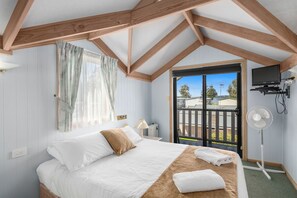 Alpehytte, 2 soverom | 2 soverom, individuelt dekorert og individuelt innredet