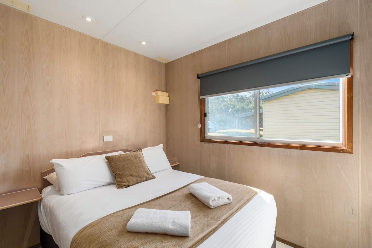 Standaard huisje, 2 slaapkamers | 2 slaapkamers, individueel gedecoreerd, individueel gemeubileerd