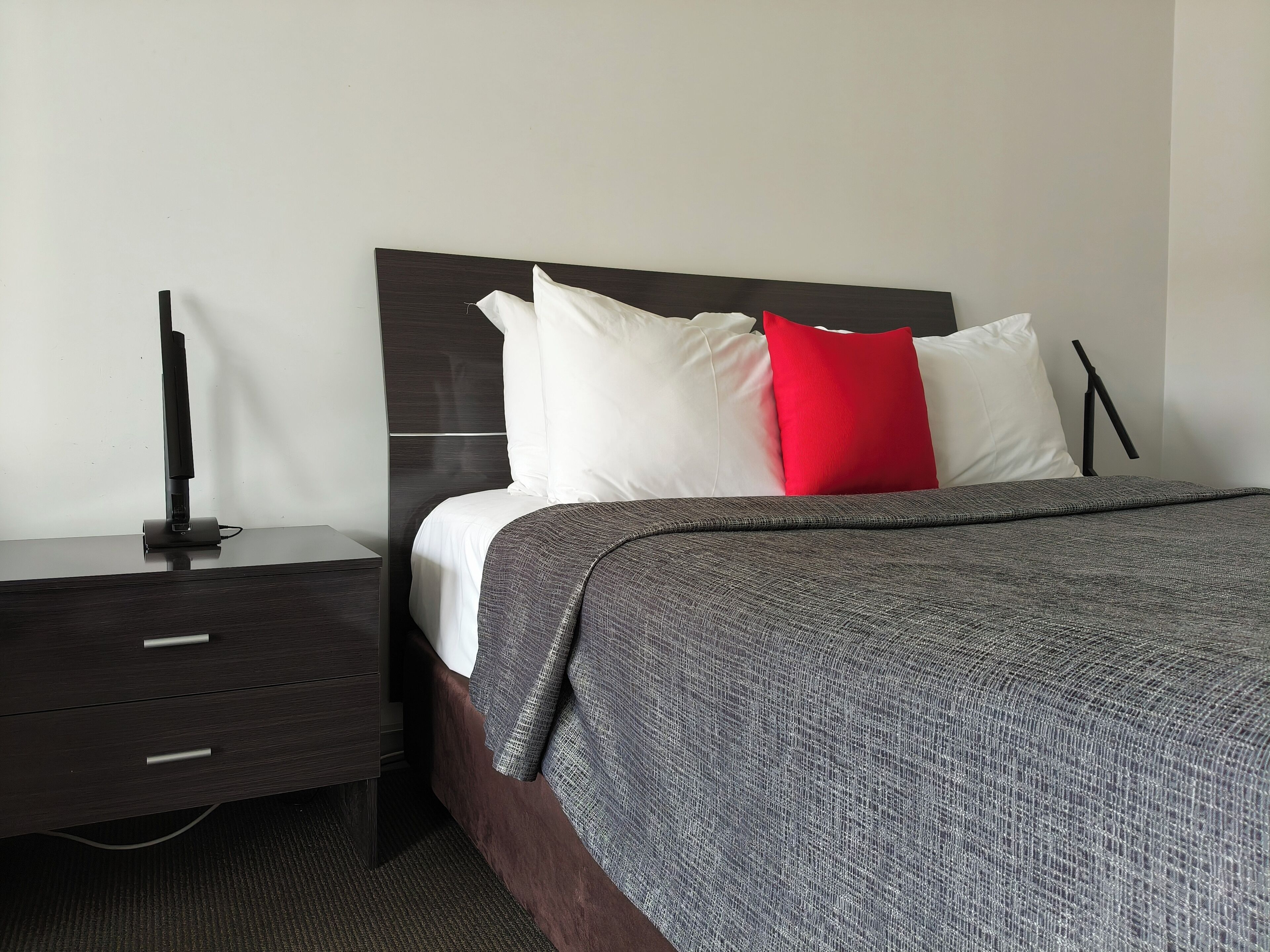 Standard Double Room, 1 Queen Bed | Desk, laptop workspace, iron/ironing board, free WiFi