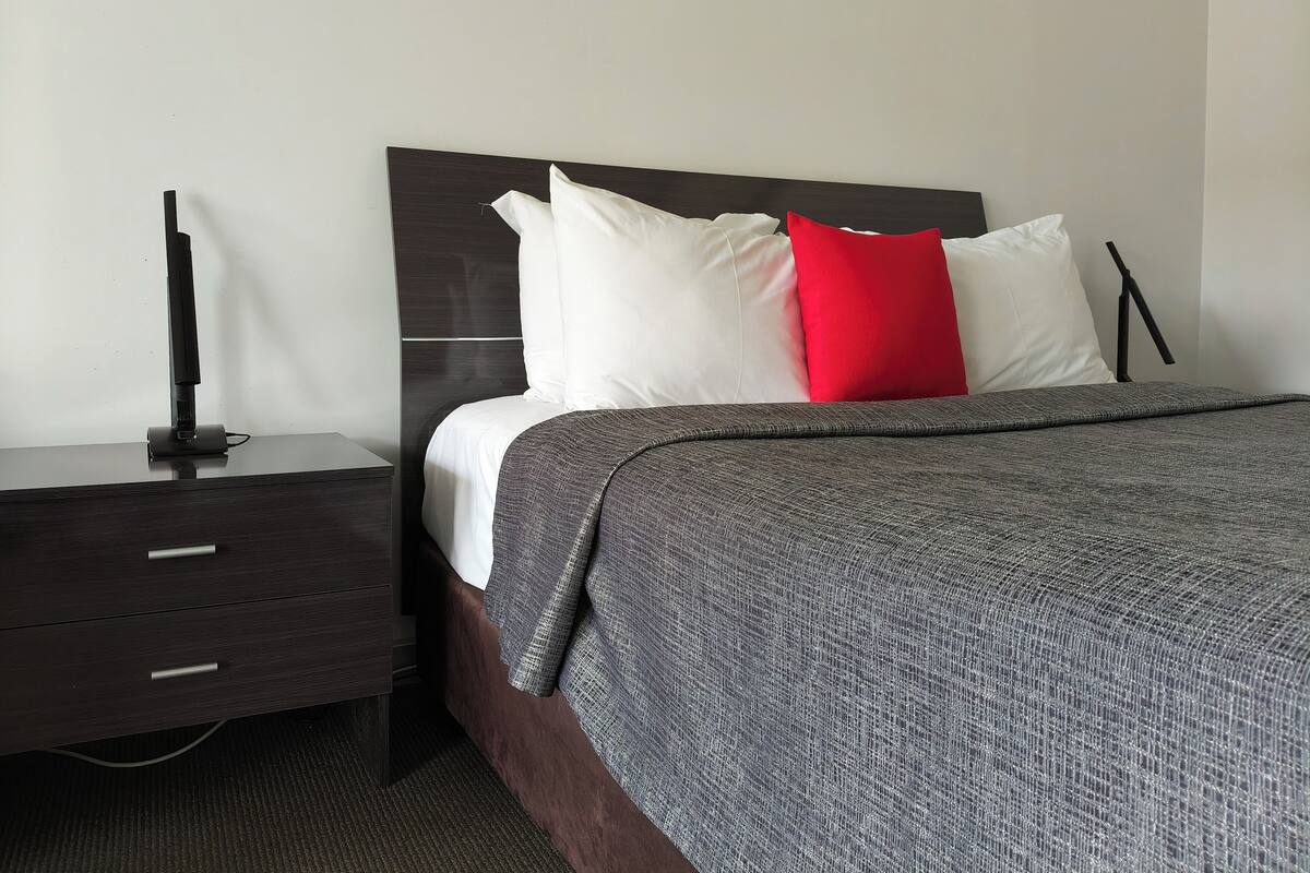 Standard Double Room, 1 Queen Bed | Desk, laptop workspace, iron/ironing board, free WiFi
