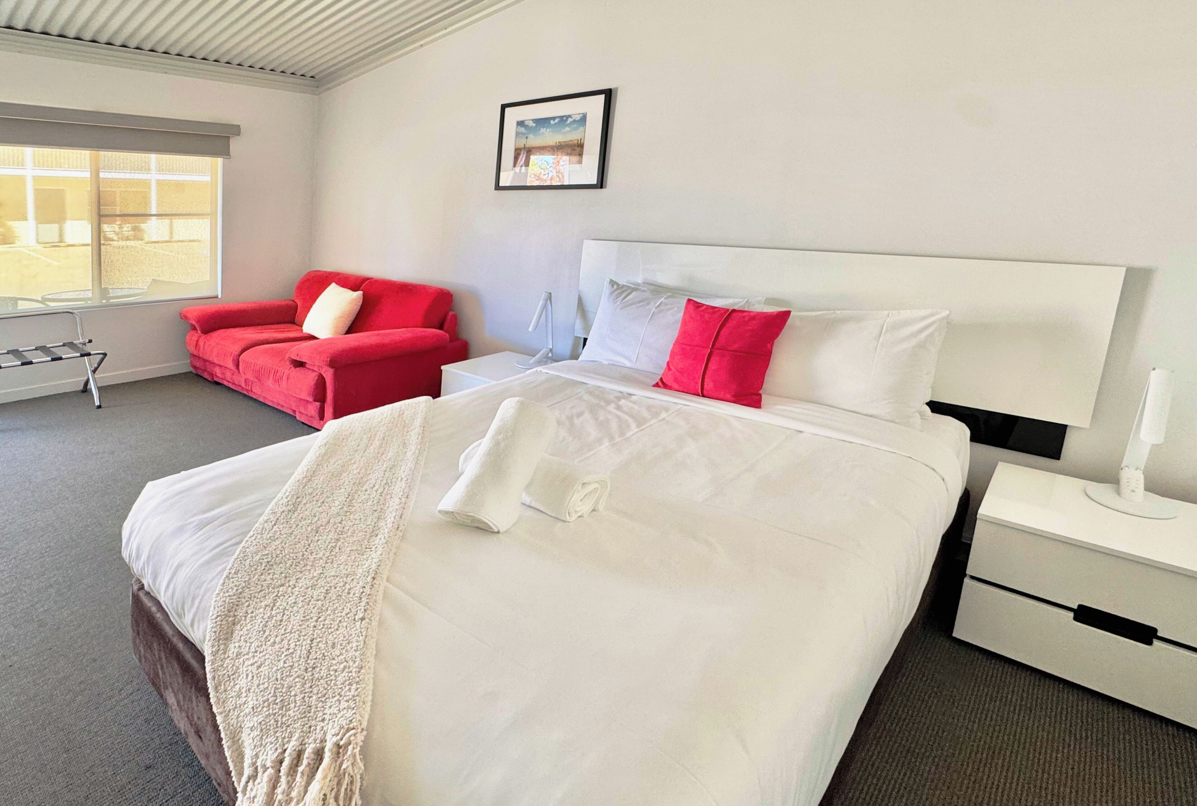 Standard Double Room, 1 Queen Bed | Desk, laptop workspace, iron/ironing board, free WiFi