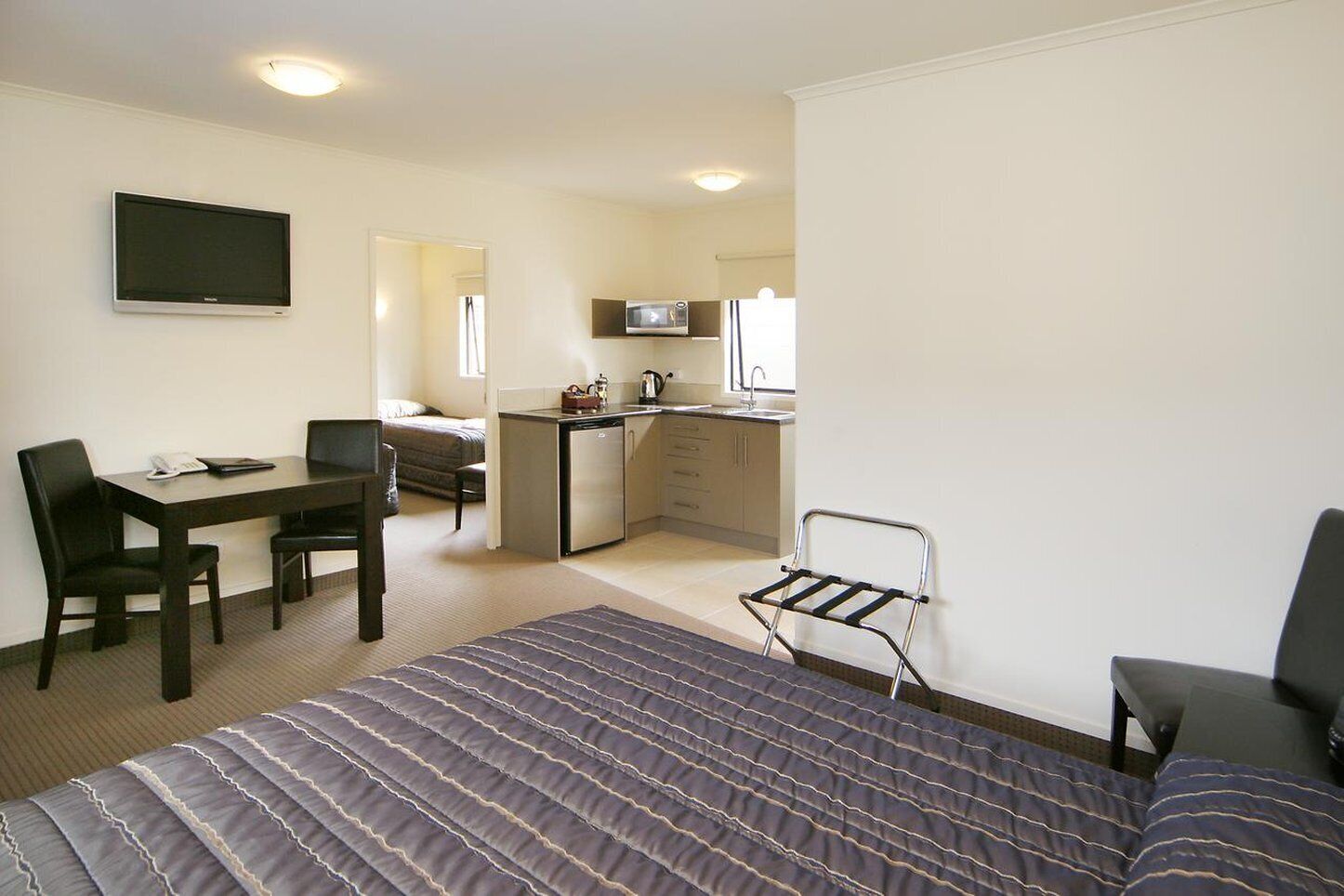 premium bedding, desk, iron/ironing board, free wifi