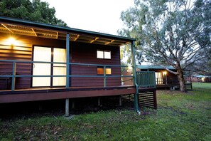 Standard-Suite, 2 Schlafzimmer, Nichtraucher, Kochnische (Large Cabin) | Ausblick vom Zimmer