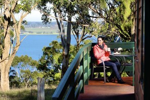 Standard-Suite, 2 Schlafzimmer, Nichtraucher, Kochnische (Standard Cabin) | Aussenbereich