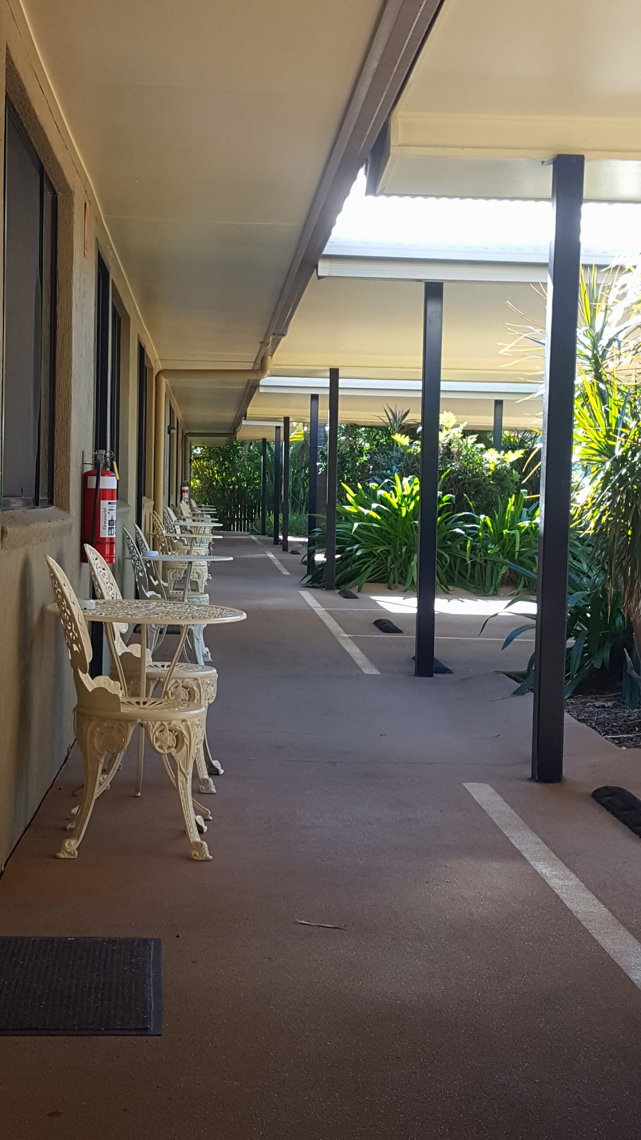 Terrace/patio