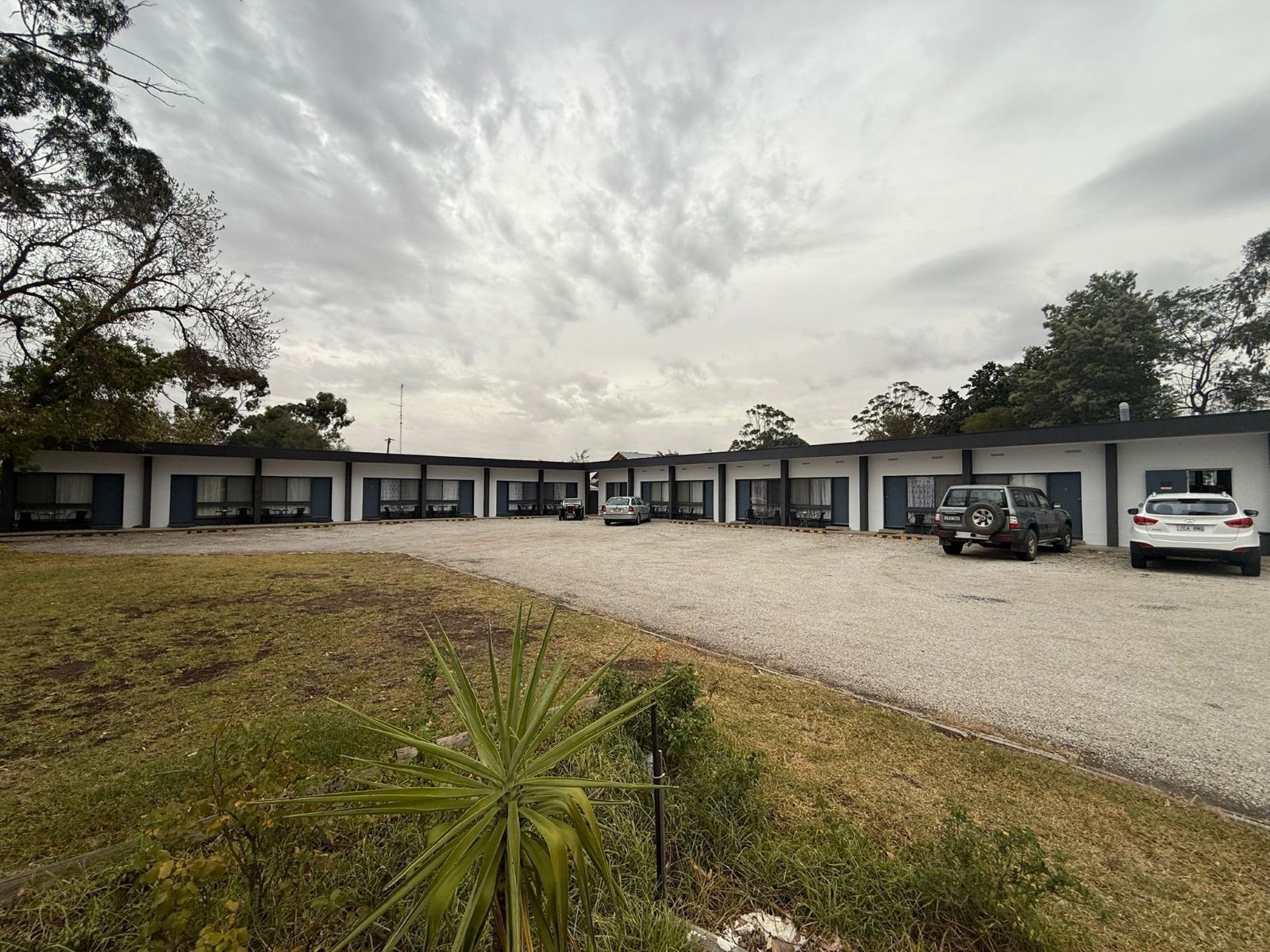 Front of property