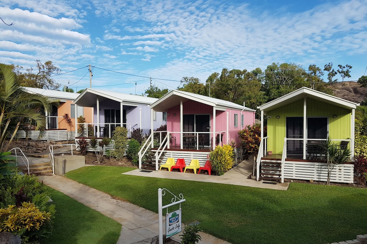 Garden View Beach Hut | Terrace/patio
