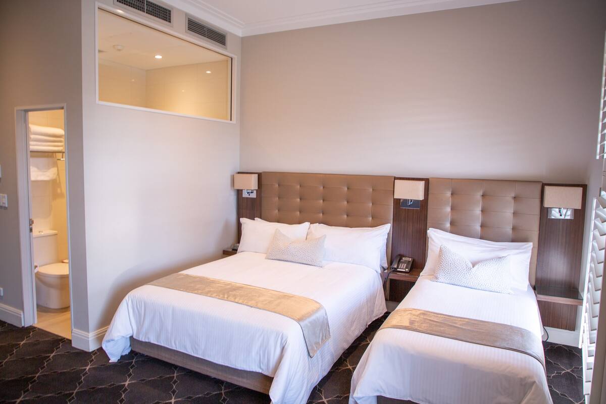 Standard Family Room | In-room safe, desk, soundproofing, iron/ironing board