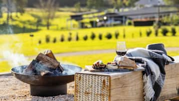 Luxury-Zelt, 1 Schlafzimmer, Bergblick | Blick aufs Tal