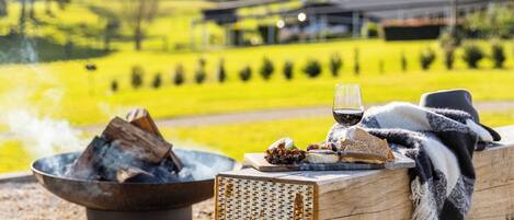 Luxury-Zelt, 1 Schlafzimmer, Bergblick | Blick aufs Tal