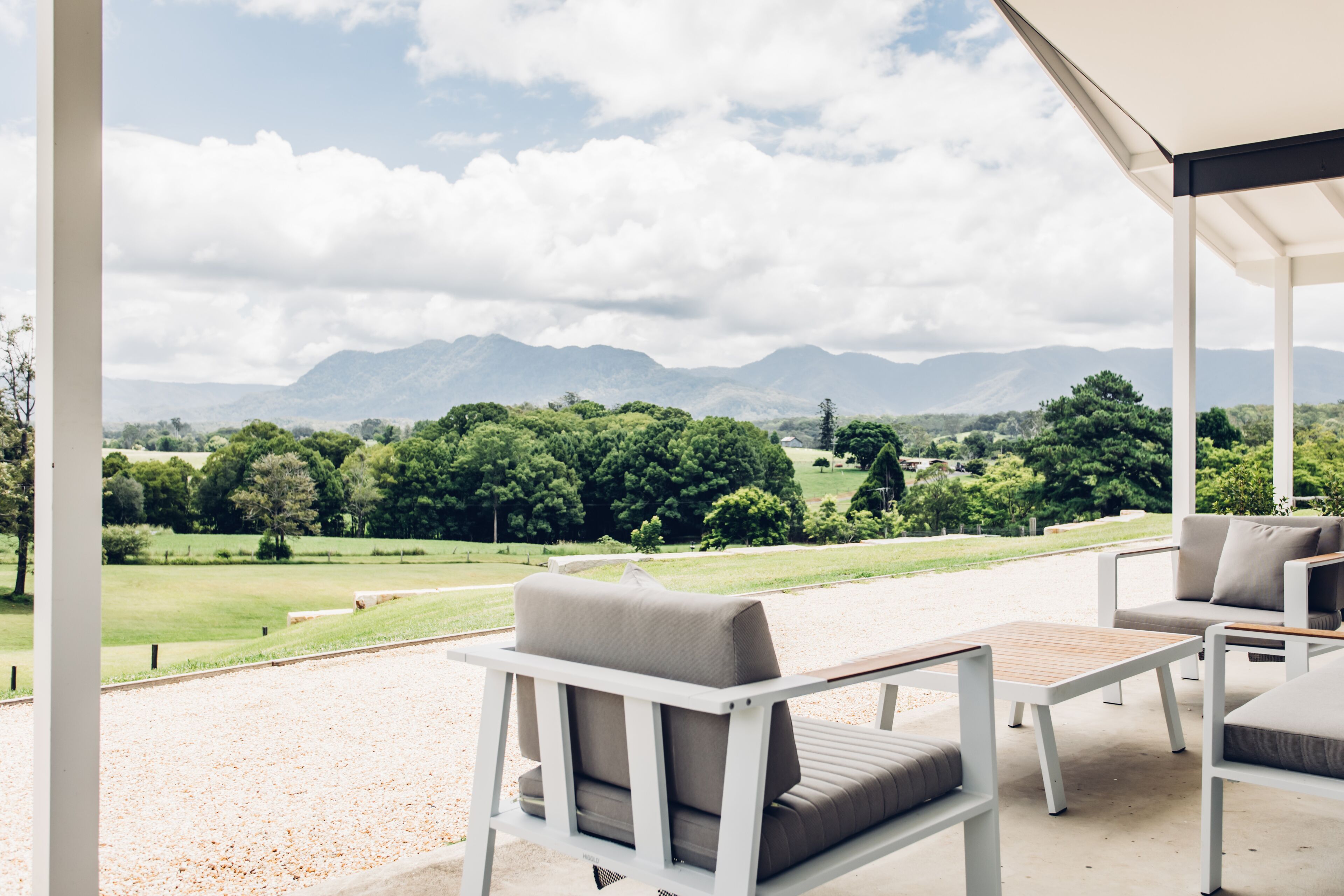 Luxury Apartment, 2 Bedrooms, Mountain View | Terrace/patio