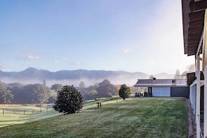 Habitació Deluxe, 1 llit de matrimoni gran | Vista de la muntanya