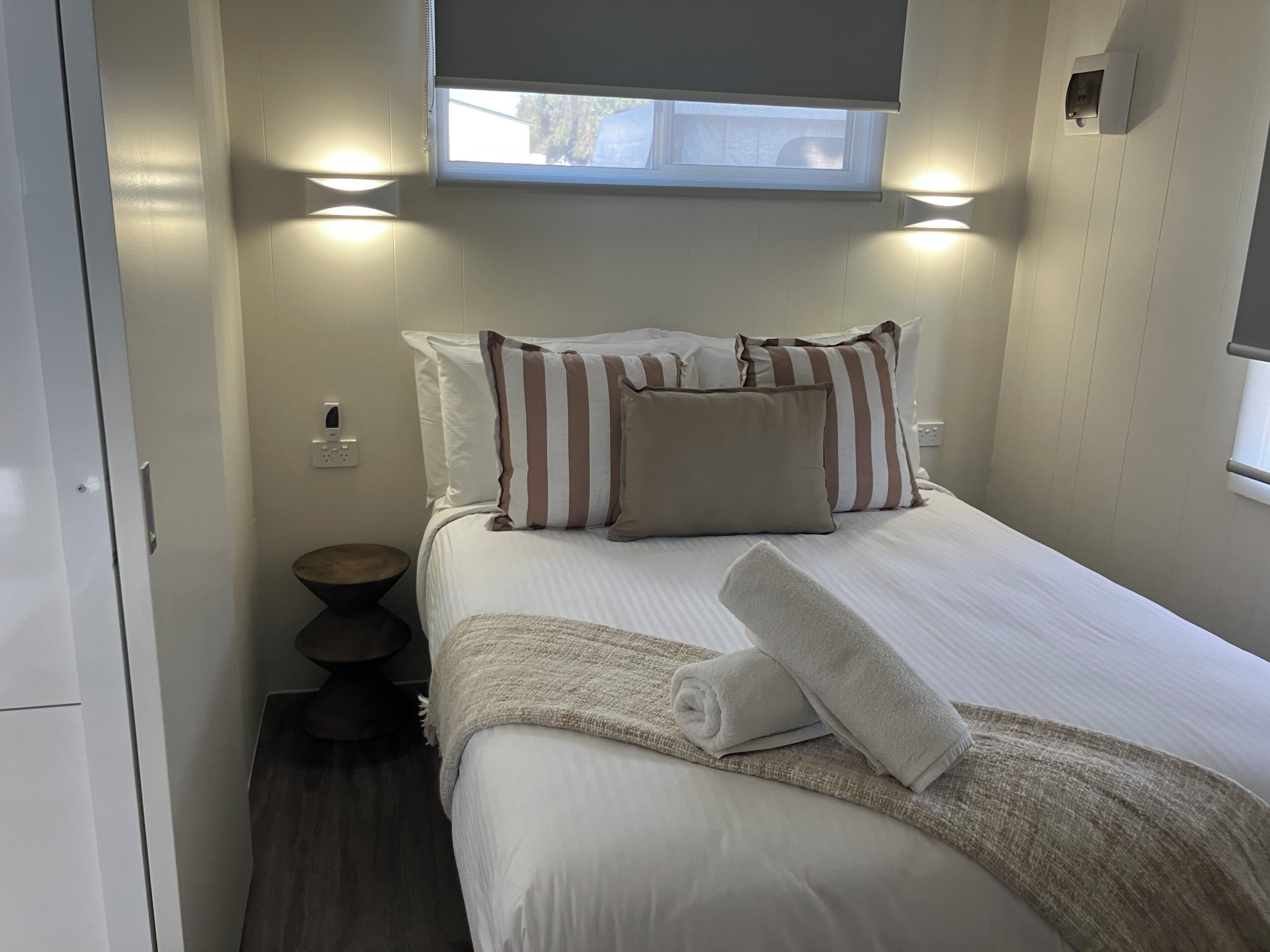 Wi-Fi gratuit, draps fournis