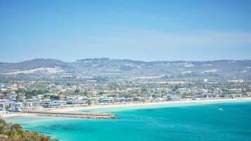 Private beach nearby