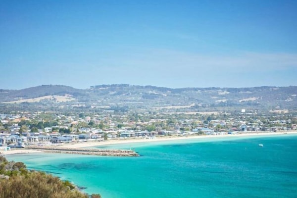Private beach nearby