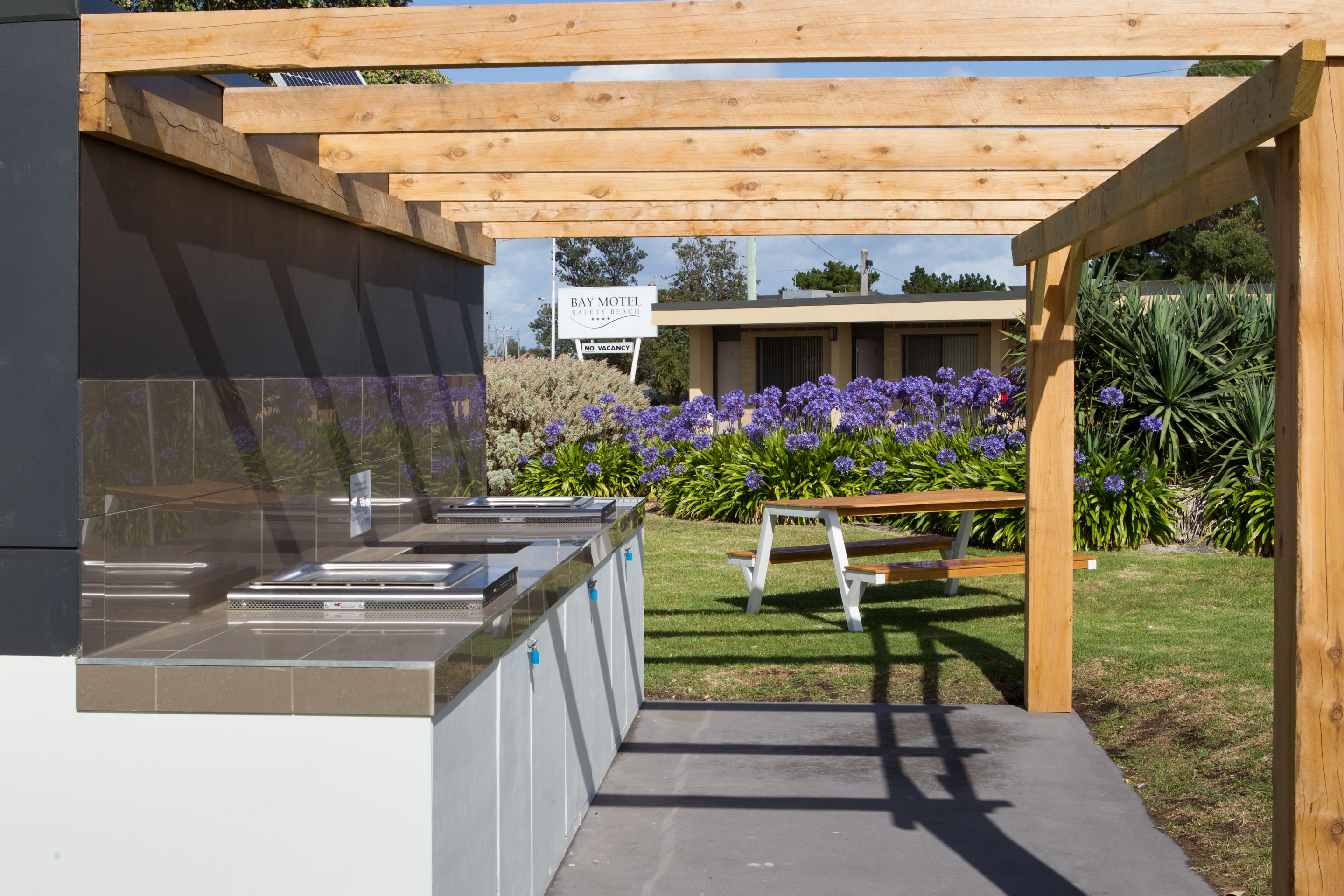 Área para churrasco/piquenique