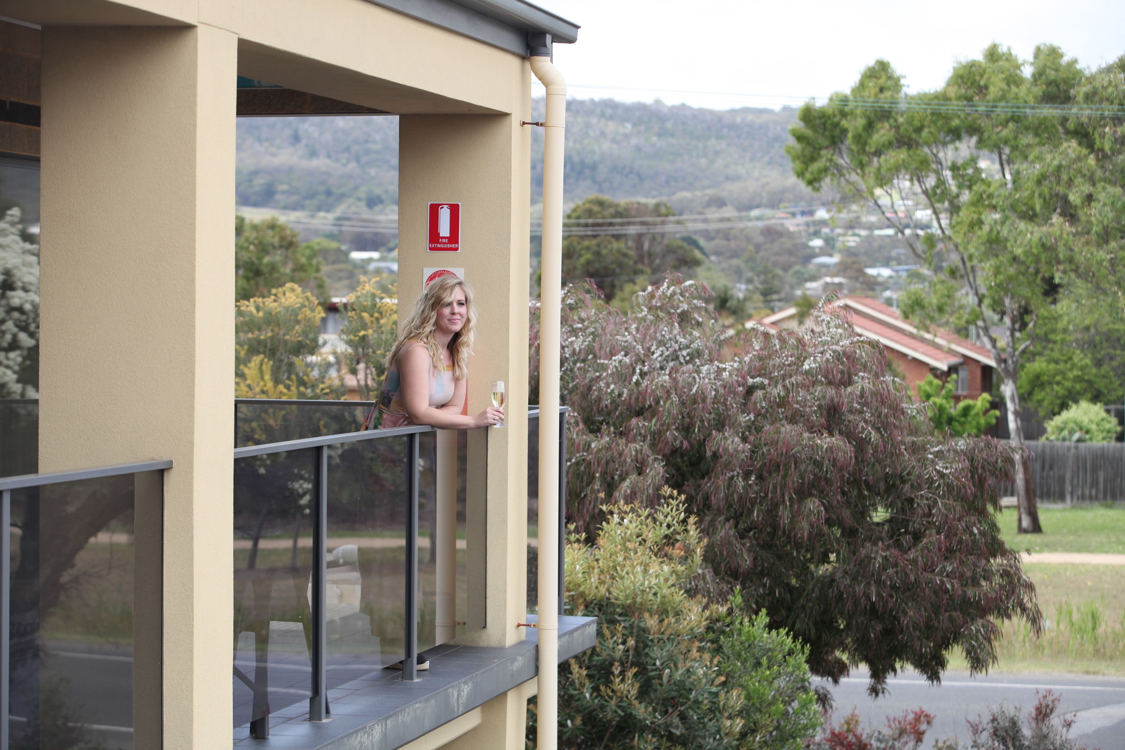 Deluxe-Zimmer, Nichtraucher, Kochnische (Deluxe Queen) | Ausblick vom Zimmer