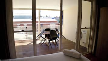 Standard Room, Balcony (King + Single w balcony) | Terrace/patio