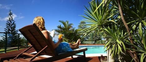 Piscina all'aperto