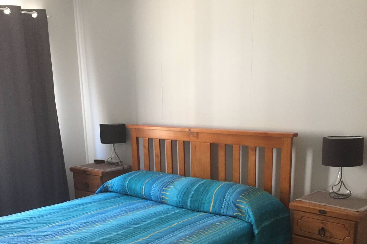 Two Bedroom Self Cointained Renovated Unit  | Individually furnished, blackout drapes, bed sheets, wheelchair access