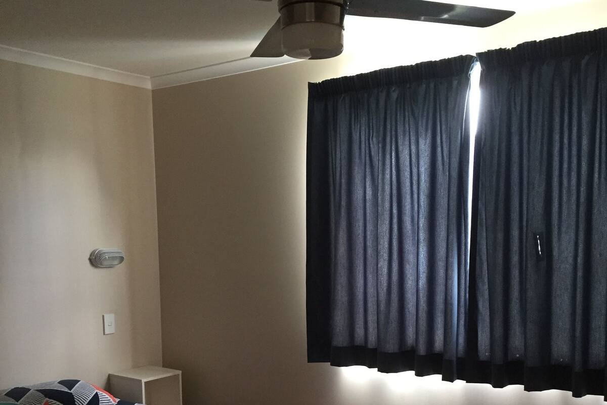 4 Berth Cabin- Accessible | Individually furnished, blackout drapes, bed sheets, wheelchair access