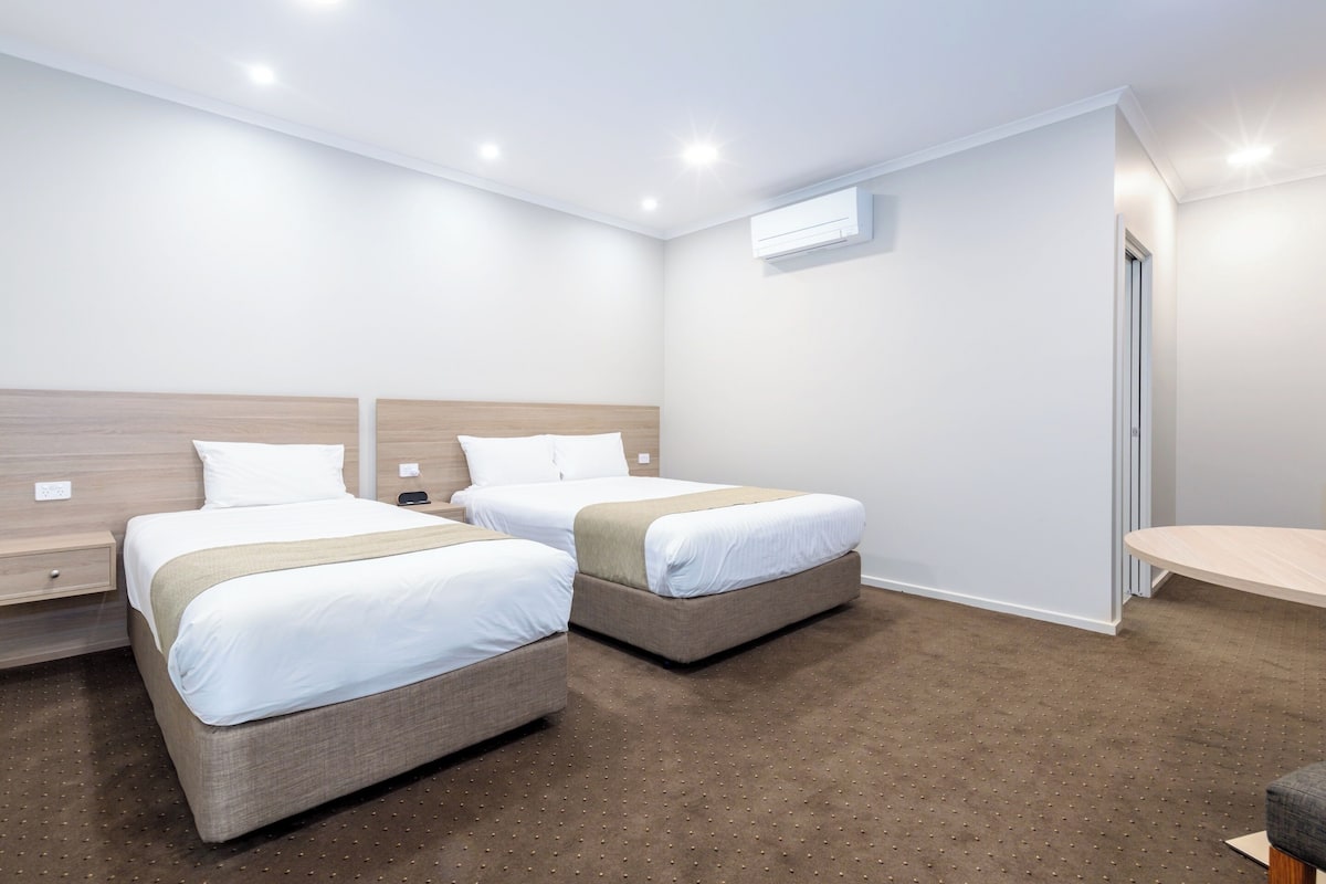 Chambre Triple Deluxe, plusieurs lits