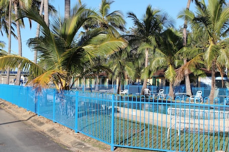 Alberca al aire libre