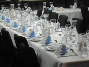 Indoor wedding - Poets Recall Motel (Gundagai)