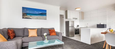Family Apartment | Living area | Flat-screen TV