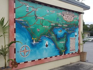 Property entrance - Wilsons Promontory Motel (Foster)