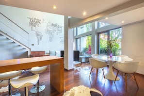 Apartment, 2 Bedrooms | Living area | LCD TV - Petitenget 501 (Seminyak)