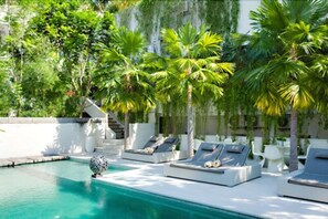 Terrace/patio - Petitenget 501 (Seminyak)