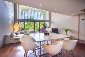 Apartment, 2 Bedrooms | Living area | LCD TV - Petitenget 501 (Seminyak)