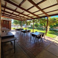 Área de parrillas y picnic