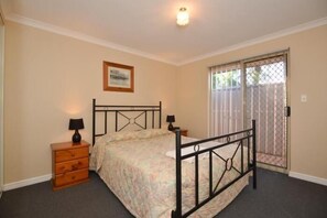 Desk, iron/ironing board, free WiFi