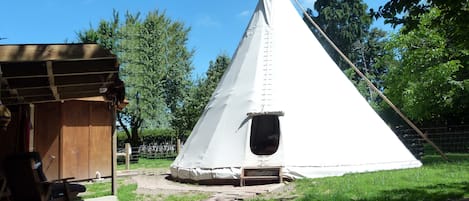 Standard-Zelt, 1 Schlafzimmer, Nichtraucher, Kochnische (Tipi / Teepee)