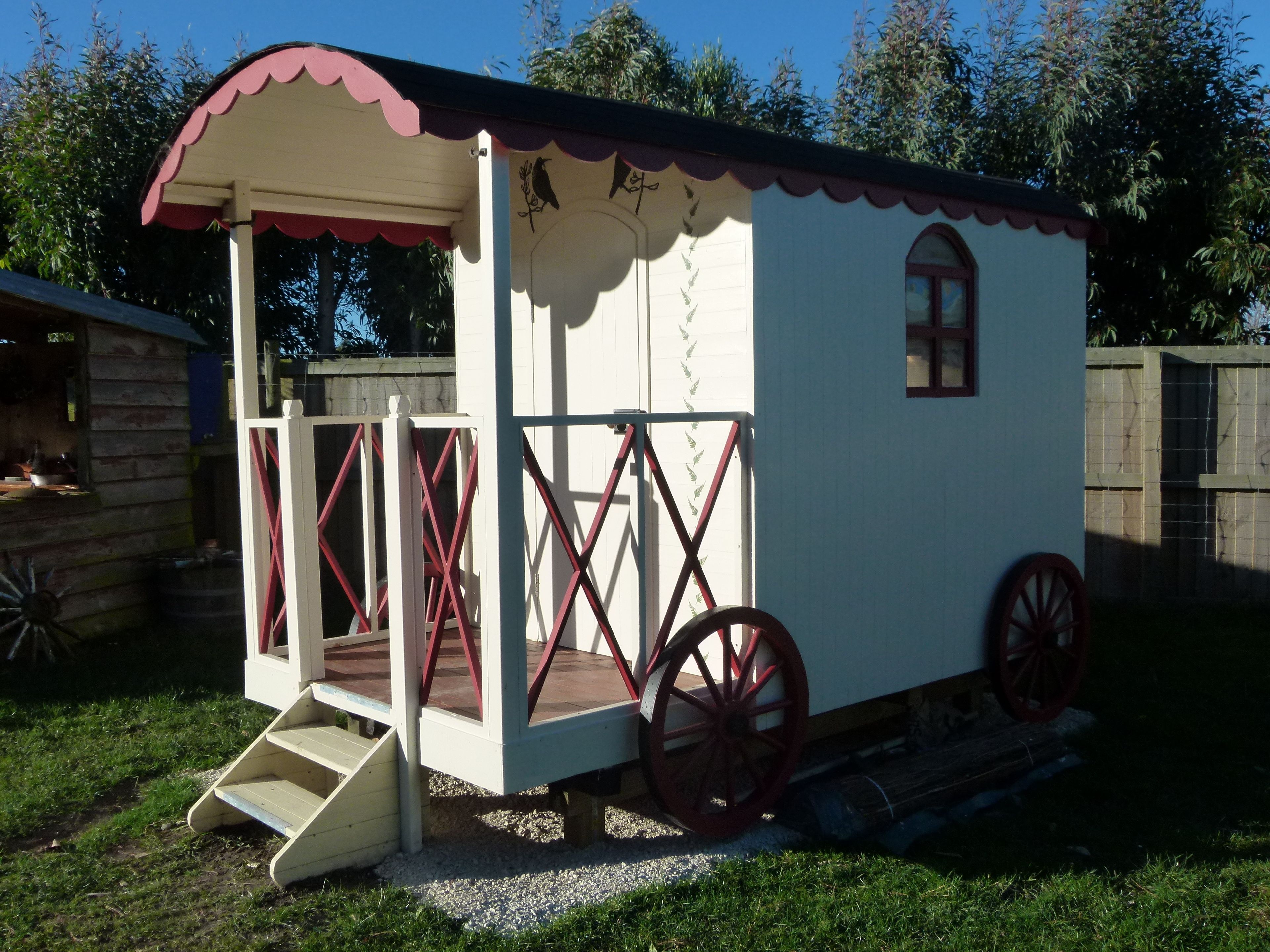 Colonial Wagon + Sleep Out