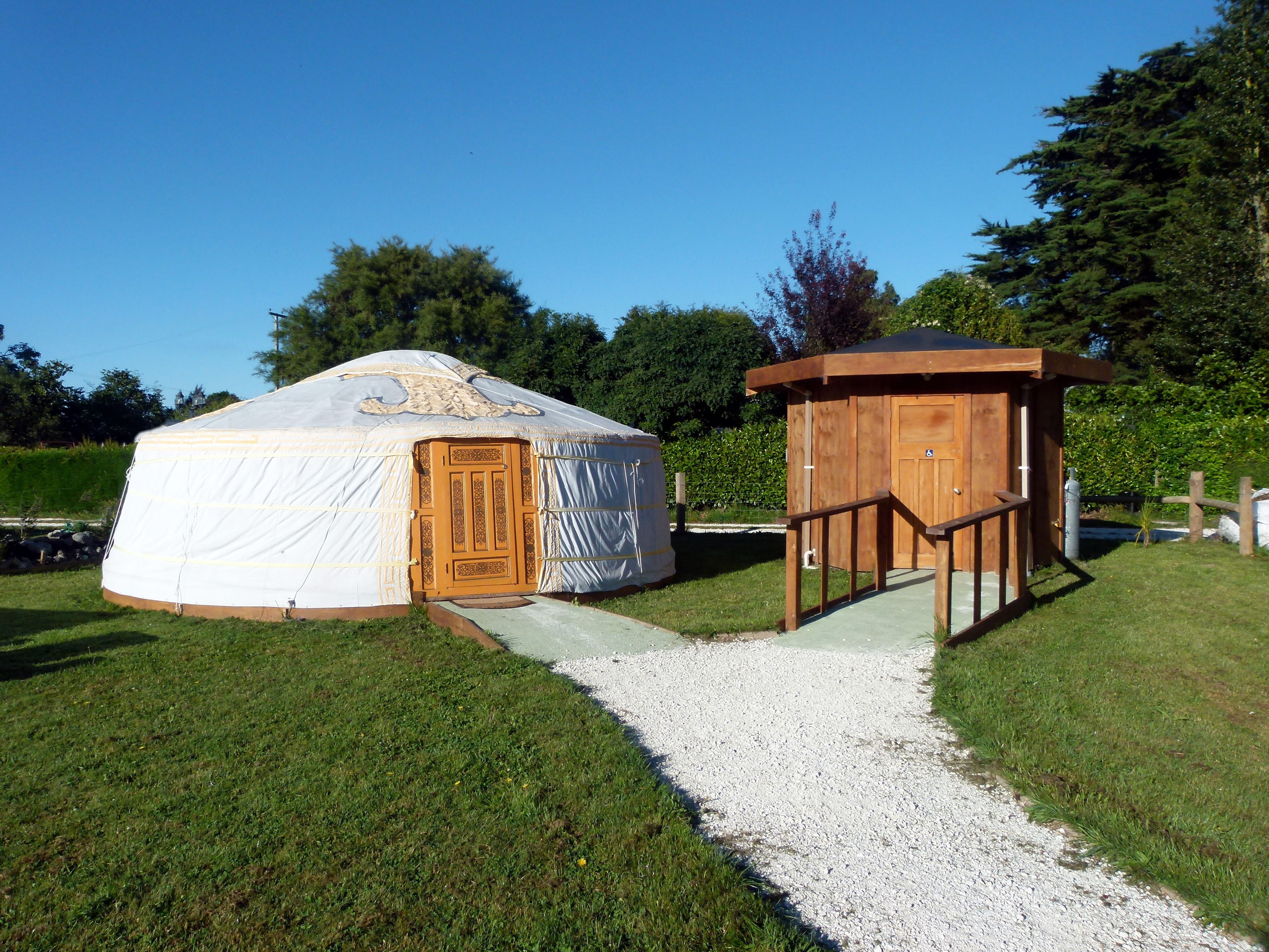Yurt / Mongolian Ger | View from room
