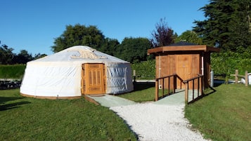Yurt / Mongolian Ger | View from room