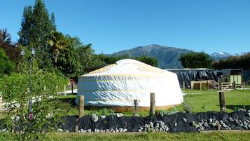 Telt – standard, 1 soverom, ikke-røyk, tekjøkken | Utsikt fra rommet