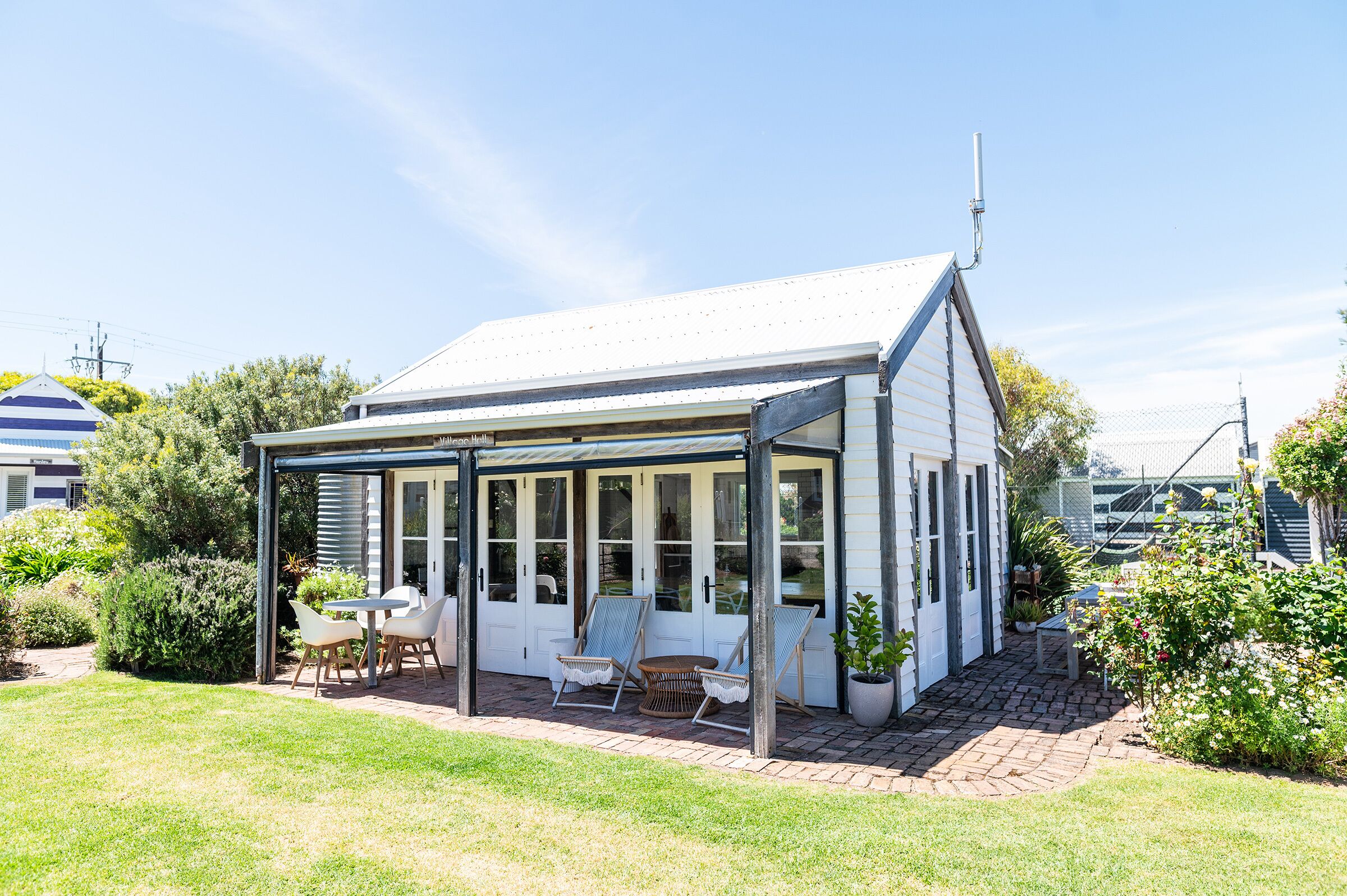 Fridge, microwave, coffee/tea maker, electric kettle