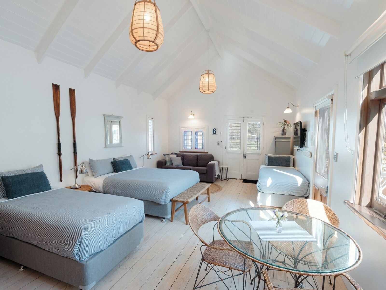 Family Apartment, 1 Bedroom, Non Smoking, Kitchenette (Henley)