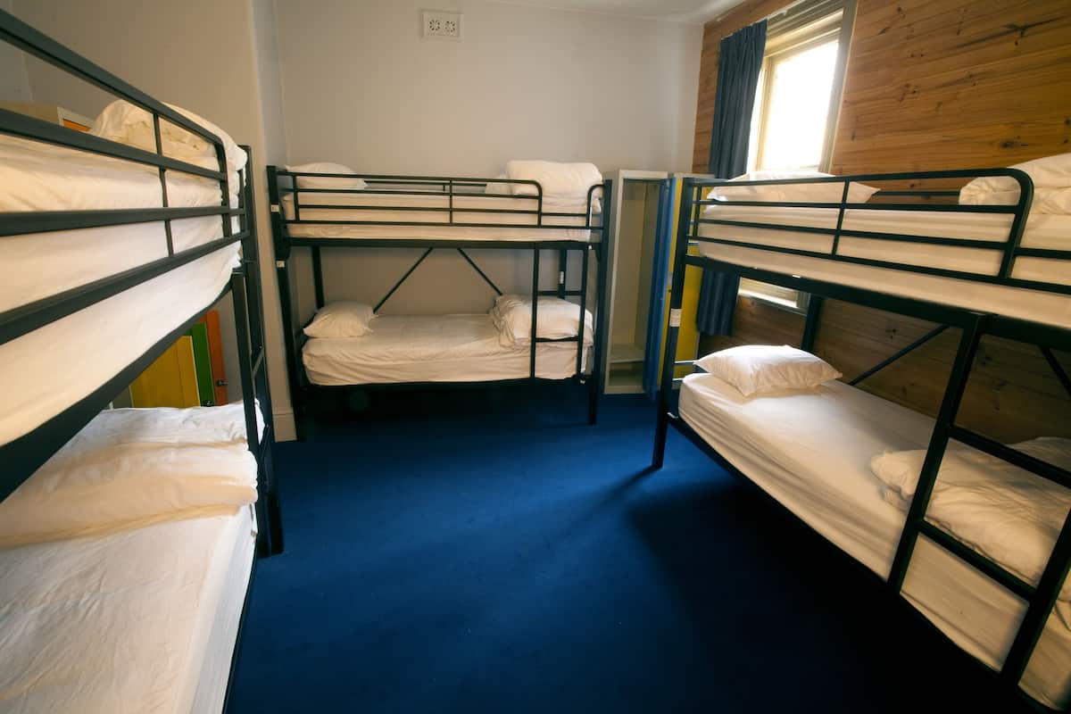 8 Bed Female Dorm, Non Smoking, Shared Bathroom