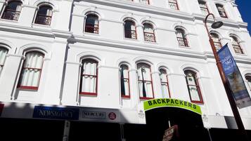 Façade de lâhĂ©bergement