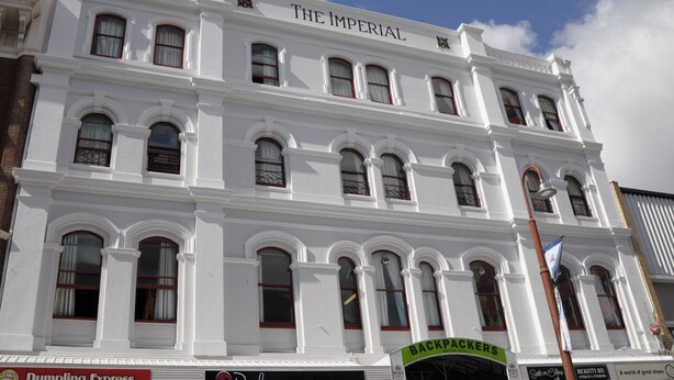 Unclassified image, 1 of 68, button - The Backpackers Imperial Hotel - Hostel (Hobart)