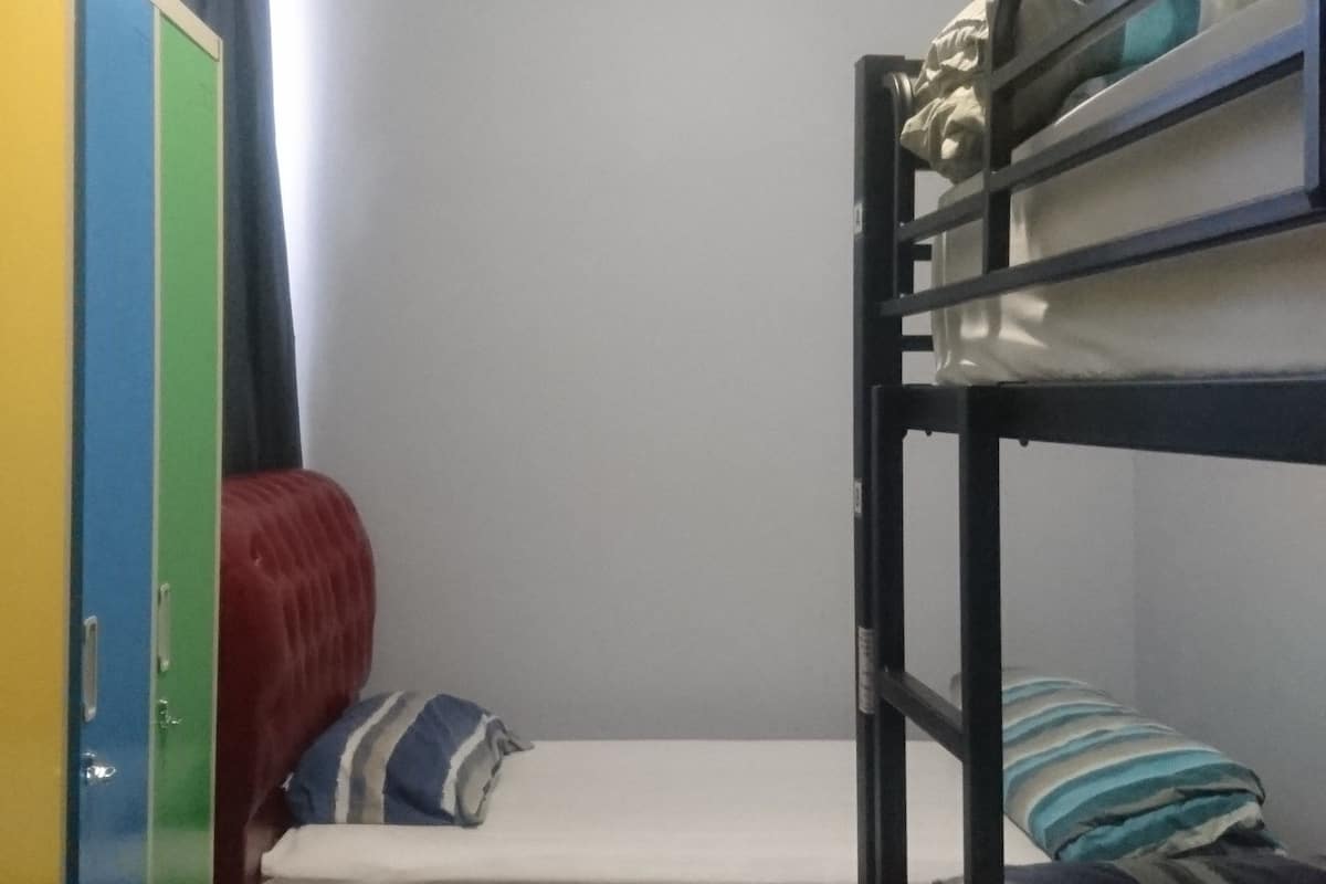 Standard Shared Dormitory, Shared Bathroom (3 Bed Mixed Dorm)