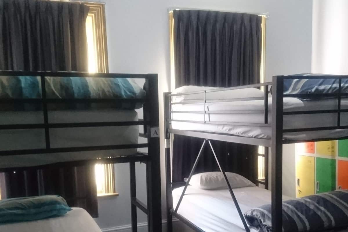Standard Shared Dormitory, Non Smoking, Shared Bathroom (8 Bed Mixed Doorm)