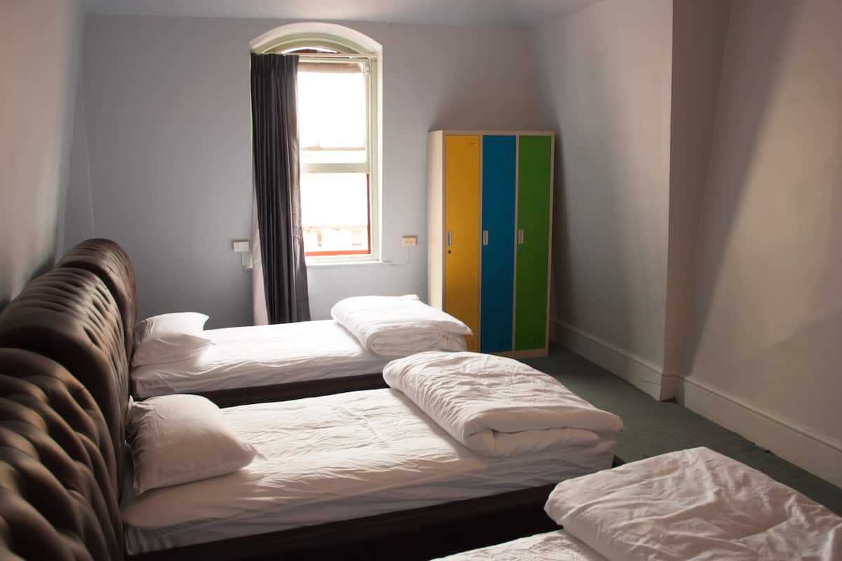 Standard Shared Dormitory, Non Smoking, Shared Bathroom (3 Single Beds in a Room)