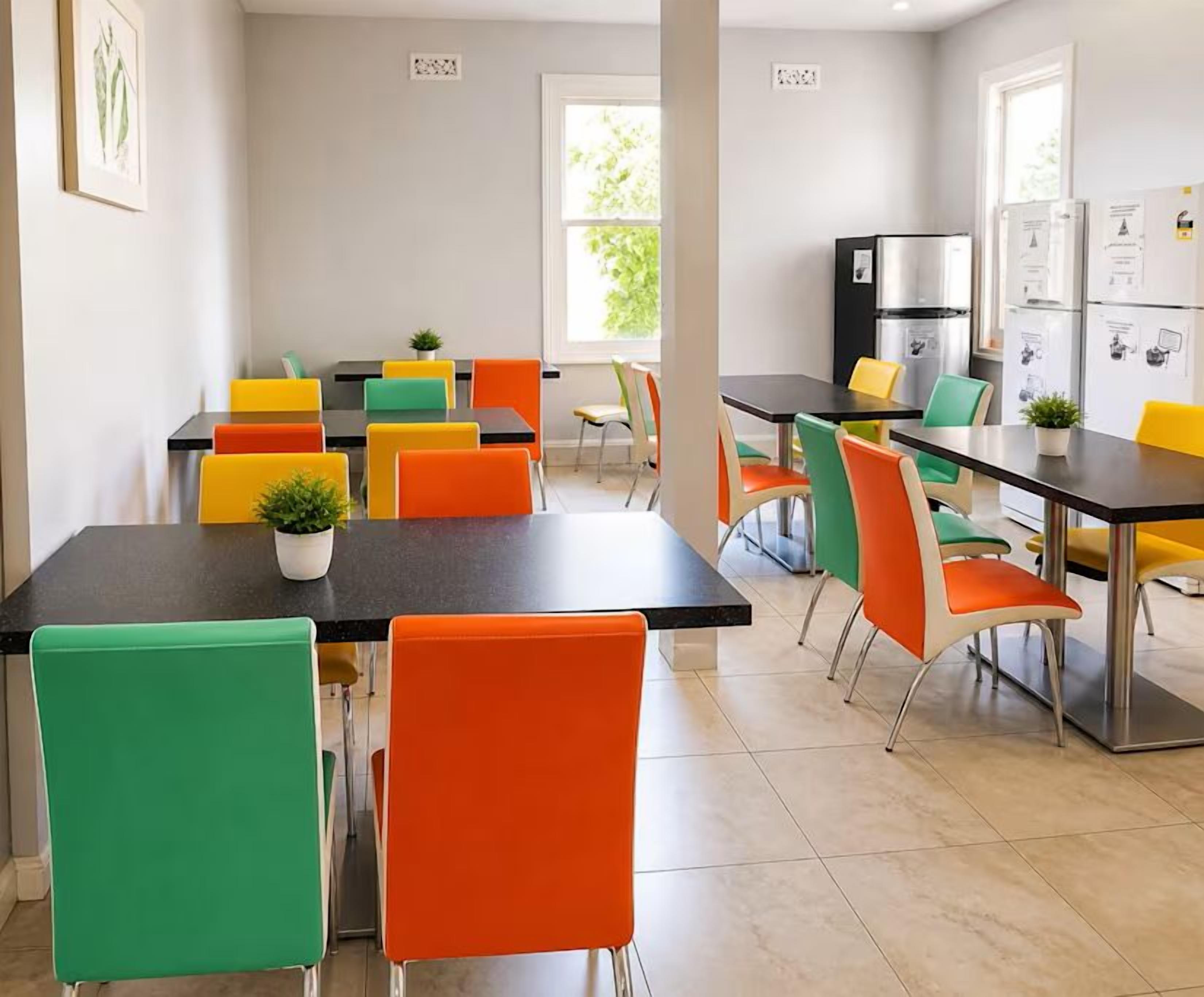 Shared kitchen facilities